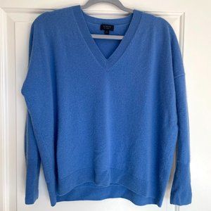 J.Crew Cashmere V-neck boyfriend sweater